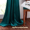image:imageNICETOWN 96 inch Long Brown Velvet Curtains Extra Wide W62 x L96 Luxury Soft Thermal Insulated Room Darkening Heavy Duty Velvet Drapes for Sliding Glass Door 2 PanelsGreen Series  Teal