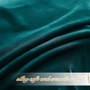 image:imageNICETOWN 96 inch Long Brown Velvet Curtains Extra Wide W62 x L96 Luxury Soft Thermal Insulated Room Darkening Heavy Duty Velvet Drapes for Sliding Glass Door 2 PanelsGreen Series  Teal