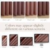 image:imageNICETOWN 96 inch Long Brown Velvet Curtains Extra Wide W62 x L96 Luxury Soft Thermal Insulated Room Darkening Heavy Duty Velvet Drapes for Sliding Glass Door 2 PanelsPink Series  Dusty Rose Pink