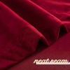 image:imageNICETOWN 96 inch Long Brown Velvet Curtains Extra Wide W62 x L96 Luxury Soft Thermal Insulated Room Darkening Heavy Duty Velvet Drapes for Sliding Glass Door 2 PanelsRed Series  Red