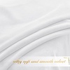 image:imageNICETOWN 96 inch Long Brown Velvet Curtains Extra Wide W62 x L96 Luxury Soft Thermal Insulated Room Darkening Heavy Duty Velvet Drapes for Sliding Glass Door 2 PanelsWhite Series  Pure White