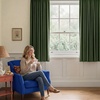 image:imageNICETOWN 96 inch Long Brown Velvet Curtains Extra Wide W62 x L96 Luxury Soft Thermal Insulated Room Darkening Heavy Duty Velvet Drapes for Sliding Glass Door 2 PanelsGreen Series  Olive Green
