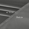 image:imageNICETOWN 96 inch Long Brown Velvet Curtains Extra Wide W62 x L96 Luxury Soft Thermal Insulated Room Darkening Heavy Duty Velvet Drapes for Sliding Glass Door 2 PanelsGrey Series  Light Grey