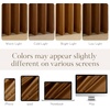 image:imageNICETOWN 96 inch Long Brown Velvet Curtains Extra Wide W62 x L96 Luxury Soft Thermal Insulated Room Darkening Heavy Duty Velvet Drapes for Sliding Glass Door 2 PanelsYellow Series  Bronze