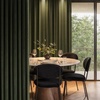 image:imageNICETOWN 96 inch Long Brown Velvet Curtains Extra Wide W62 x L96 Luxury Soft Thermal Insulated Room Darkening Heavy Duty Velvet Drapes for Sliding Glass Door 2 PanelsGreen Series  Olive Green