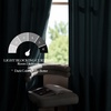 image:imageNICETOWN 96 inch Long Brown Velvet Curtains Extra Wide W62 x L96 Luxury Soft Thermal Insulated Room Darkening Heavy Duty Velvet Drapes for Sliding Glass Door 2 PanelsBlue Series  Greyish Blue