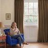 image:imageNICETOWN 96 inch Long Brown Velvet Curtains Extra Wide W62 x L96 Luxury Soft Thermal Insulated Room Darkening Heavy Duty Velvet Drapes for Sliding Glass Door 2 PanelsBrown Series  Brown