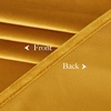 image:imageNICETOWN 96 inch Long Brown Velvet Curtains Extra Wide W62 x L96 Luxury Soft Thermal Insulated Room Darkening Heavy Duty Velvet Drapes for Sliding Glass Door 2 PanelsYellow Series  Yellowish Gold