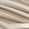 image:imageNICETOWN 96 inch Long Brown Velvet Curtains Extra Wide W62 x L96 Luxury Soft Thermal Insulated Room Darkening Heavy Duty Velvet Drapes for Sliding Glass Door 2 PanelsYellow Series  Beige