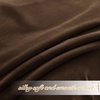 image:imageNICETOWN 96 inch Long Brown Velvet Curtains Extra Wide W62 x L96 Luxury Soft Thermal Insulated Room Darkening Heavy Duty Velvet Drapes for Sliding Glass Door 2 PanelsBrown Series  Brown