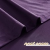 image:imageNICETOWN 96 inch Long Brown Velvet Curtains Extra Wide W62 x L96 Luxury Soft Thermal Insulated Room Darkening Heavy Duty Velvet Drapes for Sliding Glass Door 2 PanelsPurple Series  Purple