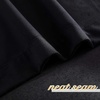 image:imageNICETOWN 96 inch Long Brown Velvet Curtains Extra Wide W62 x L96 Luxury Soft Thermal Insulated Room Darkening Heavy Duty Velvet Drapes for Sliding Glass Door 2 PanelsBlack Series  Black