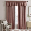 image:imageNICETOWN 96 inch Long Brown Velvet Curtains Extra Wide W62 x L96 Luxury Soft Thermal Insulated Room Darkening Heavy Duty Velvet Drapes for Sliding Glass Door 2 PanelsPink Series  Dusty Rose Pink