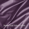 image:imageNICETOWN 96 inch Long Brown Velvet Curtains Extra Wide W62 x L96 Luxury Soft Thermal Insulated Room Darkening Heavy Duty Velvet Drapes for Sliding Glass Door 2 PanelsPurple Series  Lavender Purple