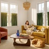 image:imageNICETOWN 96 inch Long Brown Velvet Curtains Extra Wide W62 x L96 Luxury Soft Thermal Insulated Room Darkening Heavy Duty Velvet Drapes for Sliding Glass Door 2 PanelsGreen Series  Olive Green