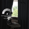 image:imageNICETOWN 96 inch Long Brown Velvet Curtains Extra Wide W62 x L96 Luxury Soft Thermal Insulated Room Darkening Heavy Duty Velvet Drapes for Sliding Glass Door 2 PanelsGrey Series  Grey