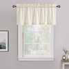 image:imageNICETOWN 96 inch Long Brown Velvet Curtains Extra Wide W62 x L96 Luxury Soft Thermal Insulated Room Darkening Heavy Duty Velvet Drapes for Sliding Glass Door 2 PanelsWhite Series  Ivory White