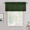 image:imageNICETOWN 96 inch Long Brown Velvet Curtains Extra Wide W62 x L96 Luxury Soft Thermal Insulated Room Darkening Heavy Duty Velvet Drapes for Sliding Glass Door 2 PanelsGreen Series  Olive Green