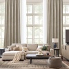 image:imageNICETOWN 96 inch Long Brown Velvet Curtains Extra Wide W62 x L96 Luxury Soft Thermal Insulated Room Darkening Heavy Duty Velvet Drapes for Sliding Glass Door 2 PanelsBrown Series  Camel