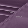 image:imageNICETOWN 96 inch Long Brown Velvet Curtains Extra Wide W62 x L96 Luxury Soft Thermal Insulated Room Darkening Heavy Duty Velvet Drapes for Sliding Glass Door 2 PanelsPurple Series  Lavender Purple