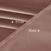 image:imageNICETOWN 96 inch Long Brown Velvet Curtains Extra Wide W62 x L96 Luxury Soft Thermal Insulated Room Darkening Heavy Duty Velvet Drapes for Sliding Glass Door 2 PanelsPink Series  Dusty Pink