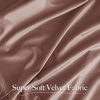image:imageNICETOWN 96 inch Long Brown Velvet Curtains Extra Wide W62 x L96 Luxury Soft Thermal Insulated Room Darkening Heavy Duty Velvet Drapes for Sliding Glass Door 2 PanelsPink Series  Dusty Pink