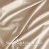 image:imageNICETOWN 96 inch Long Brown Velvet Curtains Extra Wide W62 x L96 Luxury Soft Thermal Insulated Room Darkening Heavy Duty Velvet Drapes for Sliding Glass Door 2 PanelsYellow Series  Beige