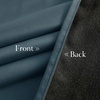 image:imageNICETOWN 96 inch Long Brown Velvet Curtains Extra Wide W62 x L96 Luxury Soft Thermal Insulated Room Darkening Heavy Duty Velvet Drapes for Sliding Glass Door 2 PanelsBlue Series  Slate Blue