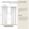 image:imageNICETOWN 96 inch Long Brown Velvet Curtains Extra Wide W62 x L96 Luxury Soft Thermal Insulated Room Darkening Heavy Duty Velvet Drapes for Sliding Glass Door 2 PanelsGreen Series  Single Rod Pocket  Dark Green