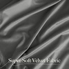 image:imageNICETOWN 96 inch Long Brown Velvet Curtains Extra Wide W62 x L96 Luxury Soft Thermal Insulated Room Darkening Heavy Duty Velvet Drapes for Sliding Glass Door 2 PanelsGrey Series  Light Grey