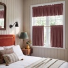 image:imageNICETOWN 96 inch Long Brown Velvet Curtains Extra Wide W62 x L96 Luxury Soft Thermal Insulated Room Darkening Heavy Duty Velvet Drapes for Sliding Glass Door 2 PanelsDusty Rose Pink