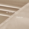 image:imageNICETOWN 96 inch Long Brown Velvet Curtains Extra Wide W62 x L96 Luxury Soft Thermal Insulated Room Darkening Heavy Duty Velvet Drapes for Sliding Glass Door 2 PanelsYellow Series  Beige