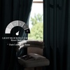 image:imageNICETOWN 96 inch Long Brown Velvet Curtains Extra Wide W62 x L96 Luxury Soft Thermal Insulated Room Darkening Heavy Duty Velvet Drapes for Sliding Glass Door 2 PanelsBlue Series  Greyish Blue