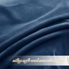 image:imageNICETOWN 96 inch Long Brown Velvet Curtains Extra Wide W62 x L96 Luxury Soft Thermal Insulated Room Darkening Heavy Duty Velvet Drapes for Sliding Glass Door 2 PanelsBlue Series  Navy Blue