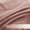 image:imageNICETOWN 96 inch Long Brown Velvet Curtains Extra Wide W62 x L96 Luxury Soft Thermal Insulated Room Darkening Heavy Duty Velvet Drapes for Sliding Glass Door 2 PanelsPink Series  Dusty Pink