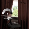 image:imageNICETOWN 96 inch Long Brown Velvet Curtains Extra Wide W62 x L96 Luxury Soft Thermal Insulated Room Darkening Heavy Duty Velvet Drapes for Sliding Glass Door 2 PanelsPink Series  Dusty Pink