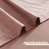 image:imageNICETOWN 96 inch Long Brown Velvet Curtains Extra Wide W62 x L96 Luxury Soft Thermal Insulated Room Darkening Heavy Duty Velvet Drapes for Sliding Glass Door 2 PanelsPink Series  Dusty Pink