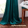 image:imageNICETOWN 96 inch Long Brown Velvet Curtains Extra Wide W62 x L96 Luxury Soft Thermal Insulated Room Darkening Heavy Duty Velvet Drapes for Sliding Glass Door 2 PanelsGreen Series  Teal