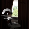 image:imageNICETOWN 96 inch Long Brown Velvet Curtains Extra Wide W62 x L96 Luxury Soft Thermal Insulated Room Darkening Heavy Duty Velvet Drapes for Sliding Glass Door 2 PanelsBrown Series  Brown