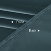 image:imageNICETOWN 96 inch Long Brown Velvet Curtains Extra Wide W62 x L96 Luxury Soft Thermal Insulated Room Darkening Heavy Duty Velvet Drapes for Sliding Glass Door 2 PanelsBlue Series  Greyish Blue