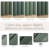 image:imageNICETOWN 96 inch Long Brown Velvet Curtains Extra Wide W62 x L96 Luxury Soft Thermal Insulated Room Darkening Heavy Duty Velvet Drapes for Sliding Glass Door 2 PanelsGreen Series  Seafoam Green