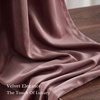 image:imageNICETOWN 96 inch Long Brown Velvet Curtains Extra Wide W62 x L96 Luxury Soft Thermal Insulated Room Darkening Heavy Duty Velvet Drapes for Sliding Glass Door 2 PanelsDusty Rose Pink