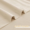 image:imageNICETOWN 96 inch Long Brown Velvet Curtains Extra Wide W62 x L96 Luxury Soft Thermal Insulated Room Darkening Heavy Duty Velvet Drapes for Sliding Glass Door 2 PanelsYellow Series  Beige