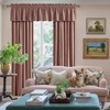 image:imageNICETOWN 96 inch Long Brown Velvet Curtains Extra Wide W62 x L96 Luxury Soft Thermal Insulated Room Darkening Heavy Duty Velvet Drapes for Sliding Glass Door 2 PanelsPink Series  Dusty Rose Pink