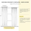 image:imageNICETOWN 96 inch Long Brown Velvet Curtains Extra Wide W62 x L96 Luxury Soft Thermal Insulated Room Darkening Heavy Duty Velvet Drapes for Sliding Glass Door 2 PanelsYellow Series  Yellowish Gold