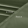image:imageNICETOWN 96 inch Long Brown Velvet Curtains Extra Wide W62 x L96 Luxury Soft Thermal Insulated Room Darkening Heavy Duty Velvet Drapes for Sliding Glass Door 2 PanelsGreen Series  Sage Green