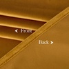 image:imageNICETOWN 96 inch Long Brown Velvet Curtains Extra Wide W62 x L96 Luxury Soft Thermal Insulated Room Darkening Heavy Duty Velvet Drapes for Sliding Glass Door 2 PanelsYellow Series  Mustard Yellow