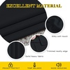 image:imageNICETOWN Black Out Curtains 102 inches Long  Grommet Thermal Insulated Solid Blackout Curtains amp Drapes Privacy Sound Reducing for BedroomLiving Room W66 x L102 Black 2 Panels