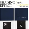 image:imageNICETOWN Blackout Curtain Panels for Living Room  Navy Color 29x36 inch 2 Panels Set Room Darkening Blackout Drapes for Window