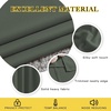 image:imageNICETOWN Blackout Curtains for Bedroom Grommet Solid Thermal Drapes Light Blocking Window Treatments Sound Reducing for Living Room Dark Mallard W46 x L63 2 Panels